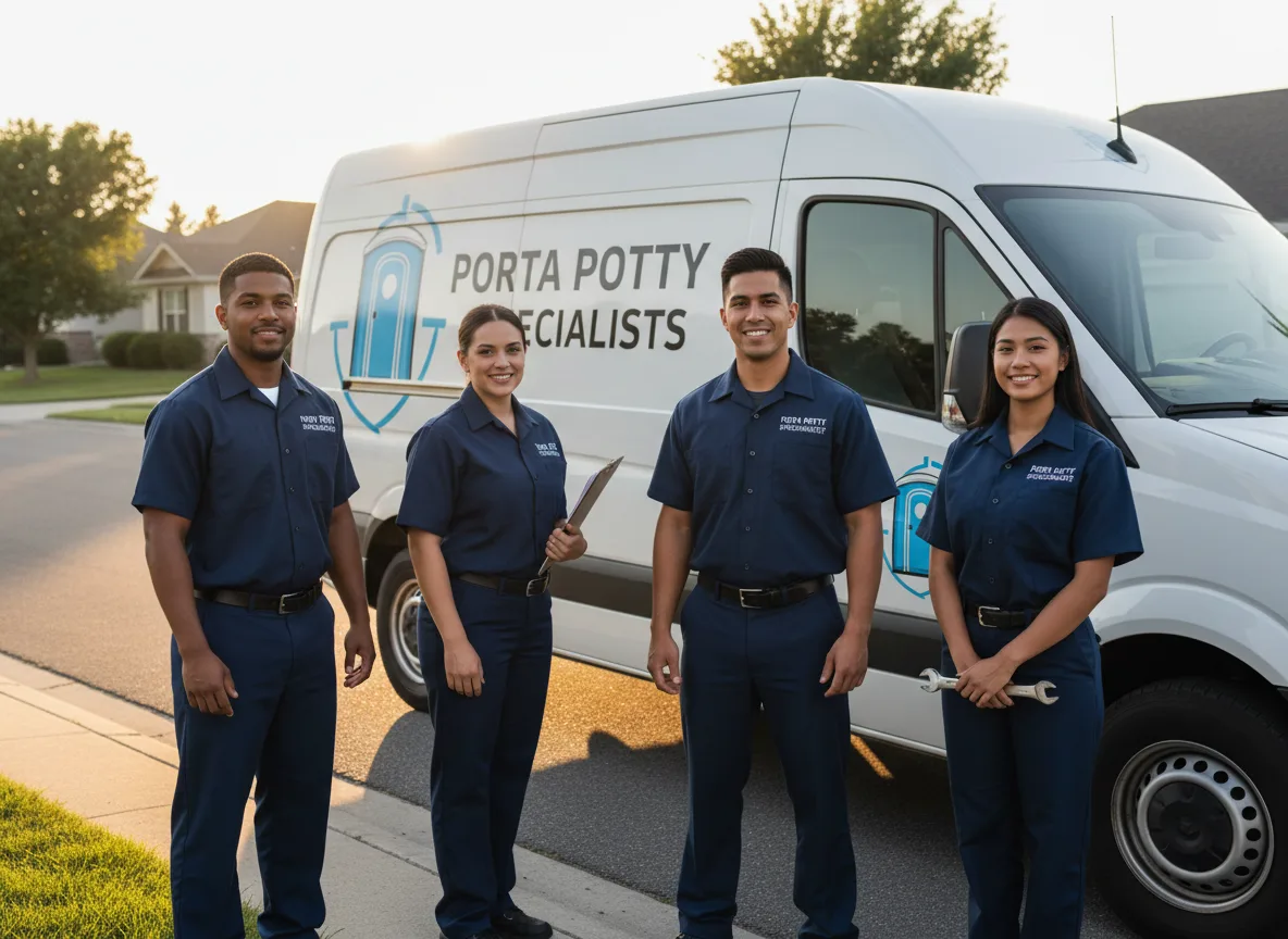 Portable Toilet Rental company in Republic, OH